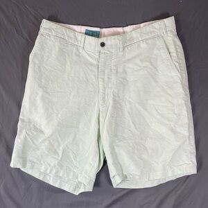 Castaway Nantucket Shorts Men’s Size 36 Lime Green Chino Preppy Golf